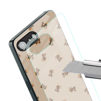 Cuddle Mode stylish phone case for iphone 17e | glossy glass and slim fit