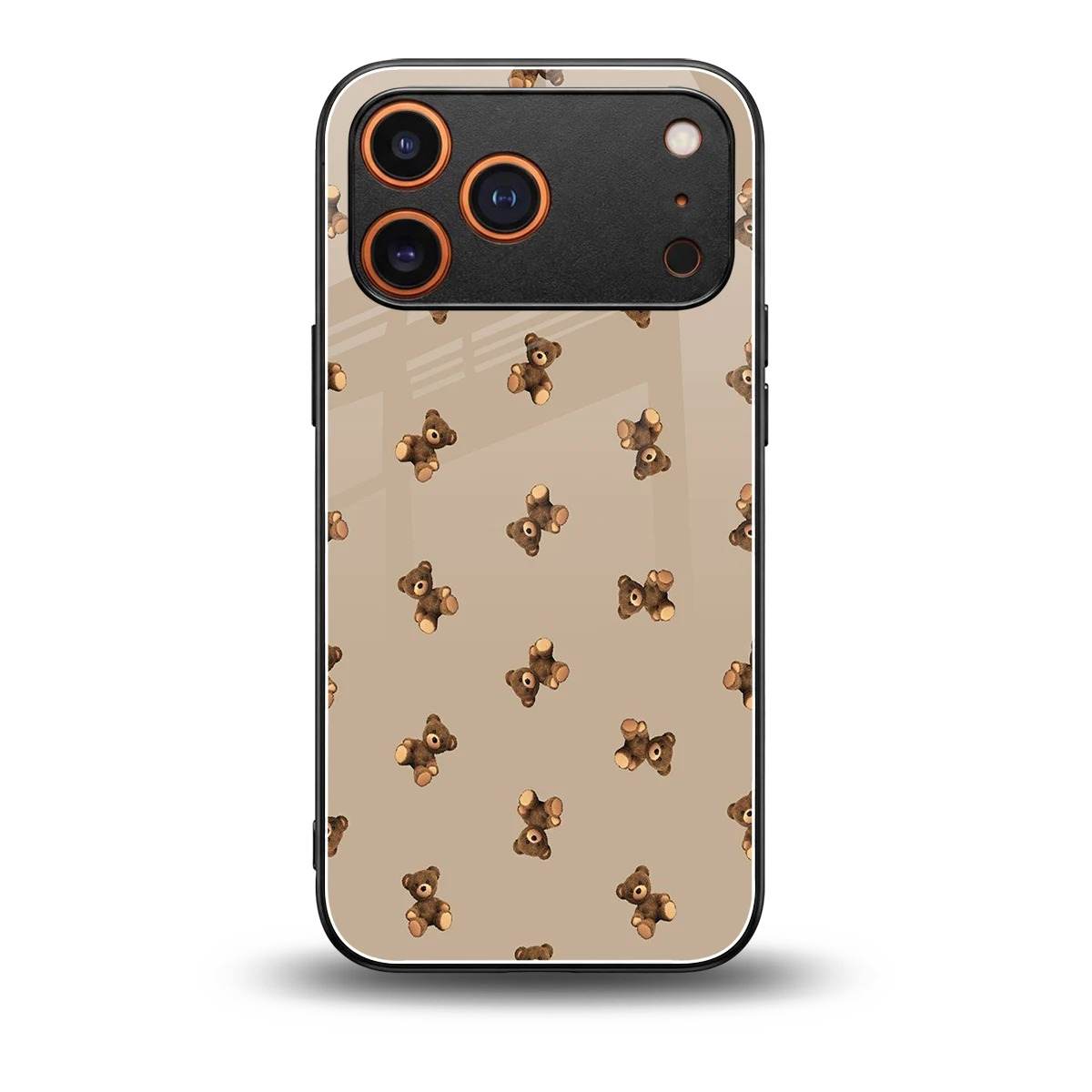 Cuddle Mode back phone cover | glass case for iphone 17 pro