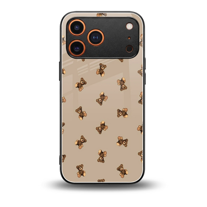 Cuddle Mode back phone cover | glass case for iphone 17 pro
