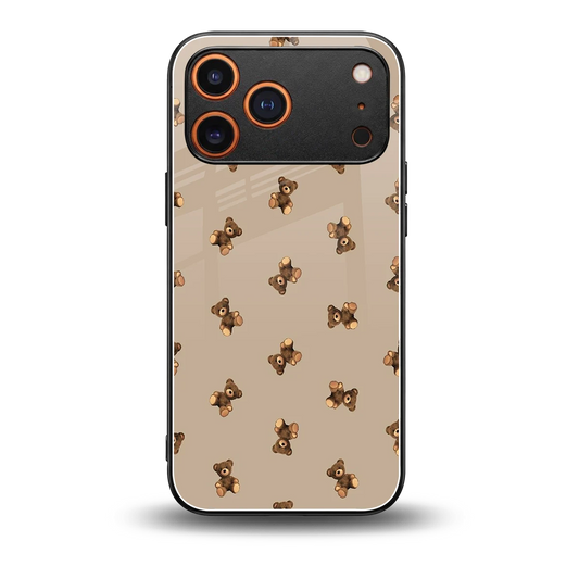 Cuddle Mode back phone cover | glass case for iphone 17 pro max
