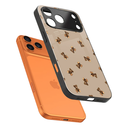 Cuddle Mode sleek iphone 17 pro cover with tempered glass back and TPU edges