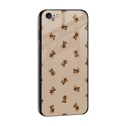 Cuddle Mode sleek iphone 6 cover with tempered glass back and TPU edges