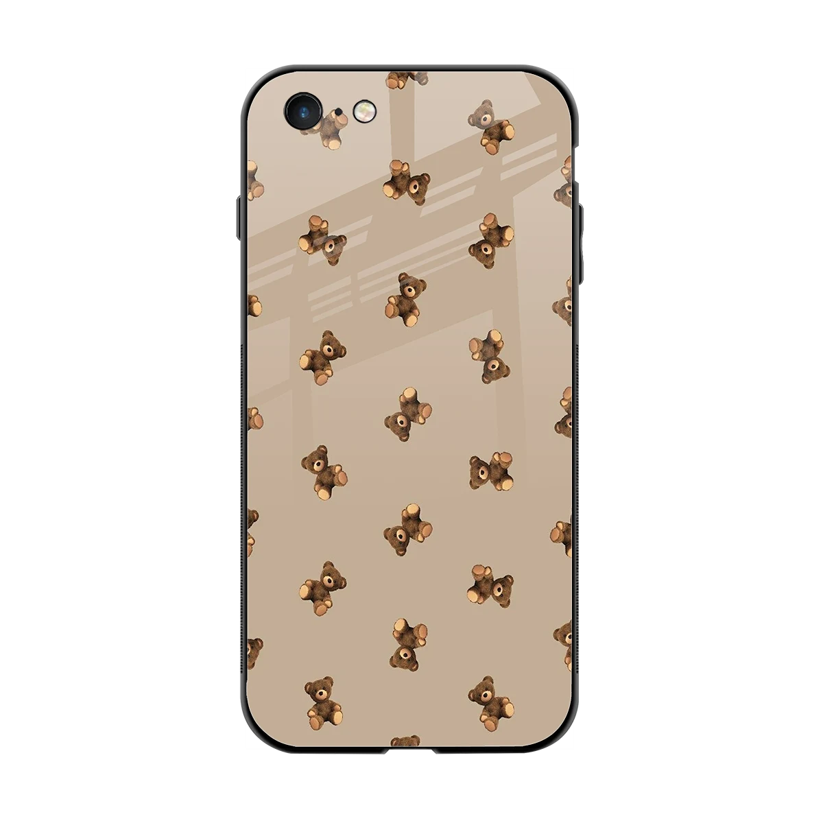 Cuddle Mode back phone cover | glass case for iphone 6s plus