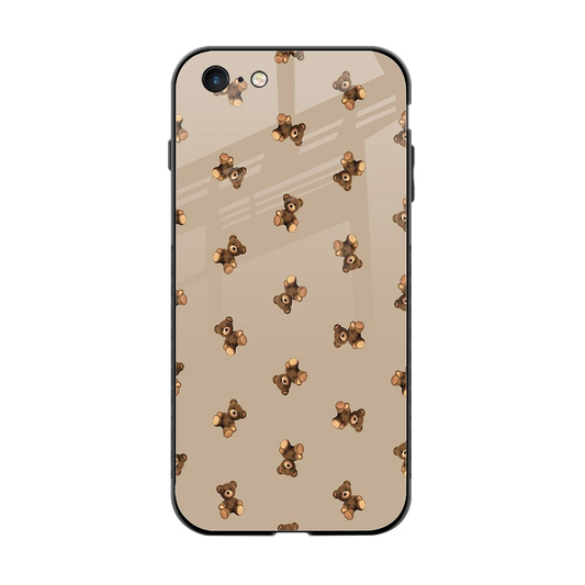 Cuddle Mode back phone cover | glass case for iphone 6s plus