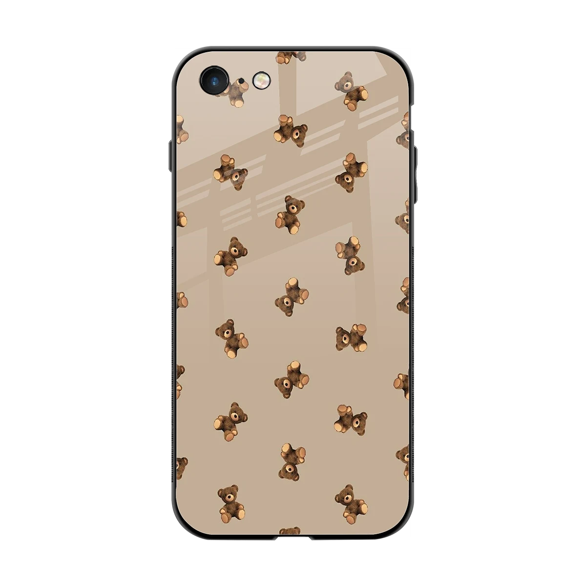 Cuddle Mode back phone cover | glass case for iphone 7