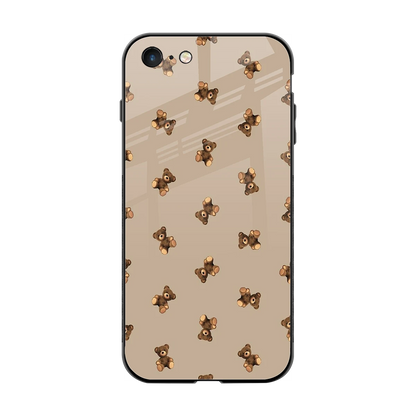 Cuddle Mode back phone cover | glass case for iphone 7