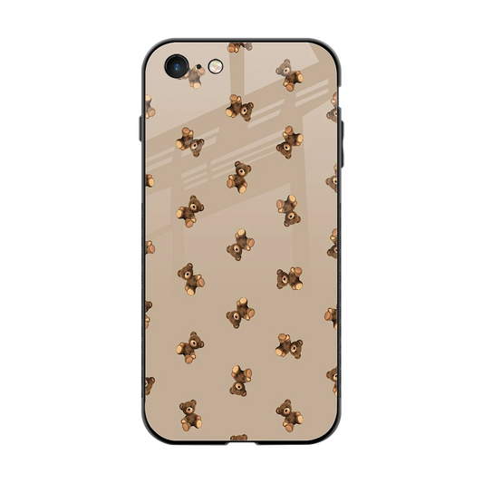Cuddle Mode back phone cover | glass case for iphone 7