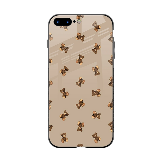Cuddle Mode back phone cover | glass case for iphone 7 plus