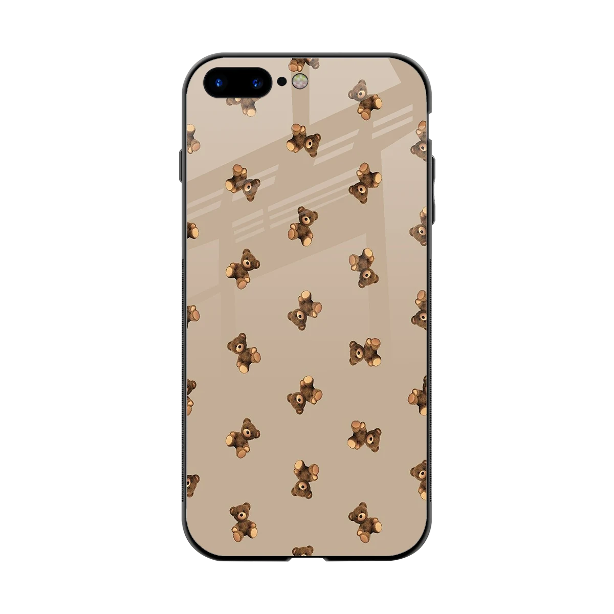 Cuddle Mode back phone cover | glass case for iphone 8 plus