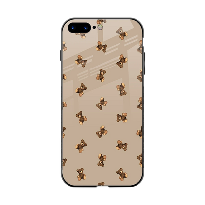 Cuddle Mode back phone cover | glass case for iphone 8 plus