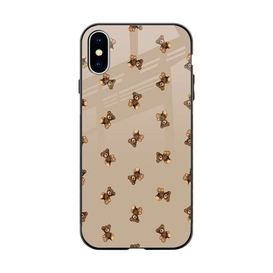 Cuddle Mode back phone cover | glass case for iphone xs