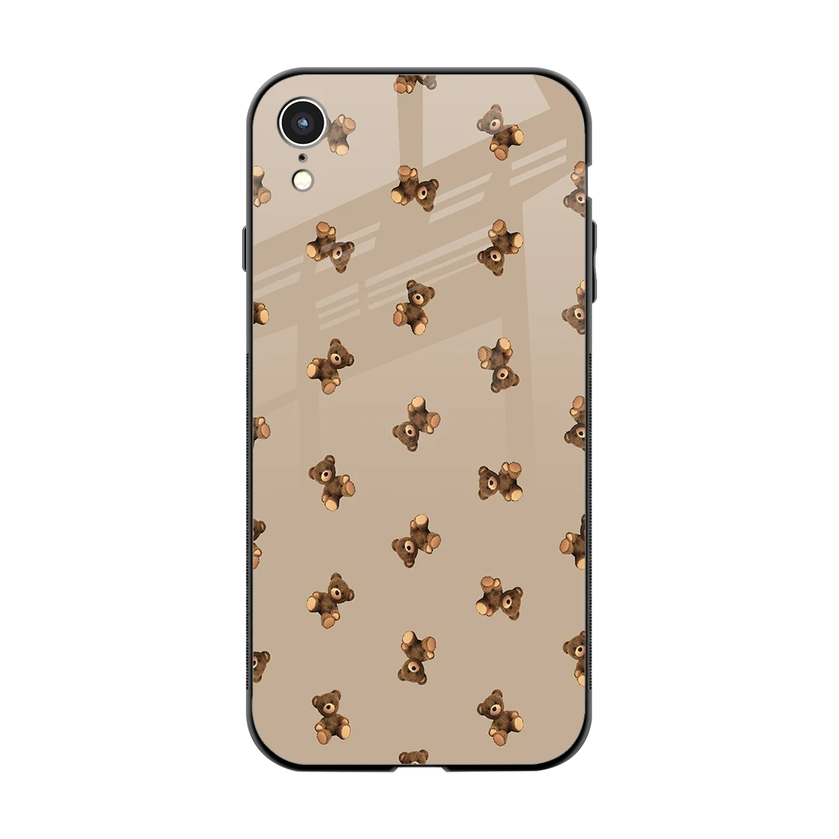 Cuddle Mode back phone cover | glass case for iphone xr