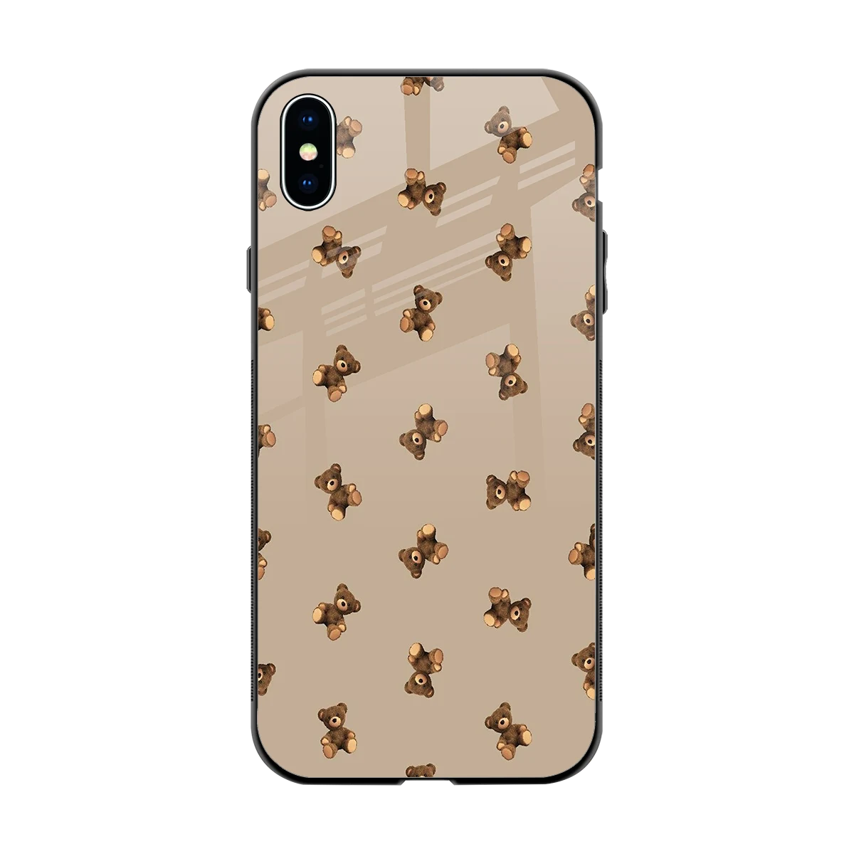 Cuddle Mode back phone cover | glass case for iphone xs max