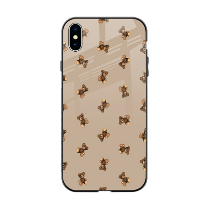 Cuddle Mode back phone cover | glass case for iphone xs max