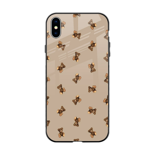 Cuddle Mode back phone cover | glass case for iphone xs max