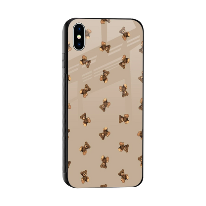 Cuddle Mode sleek iphone xs max cover with tempered glass back and TPU edges