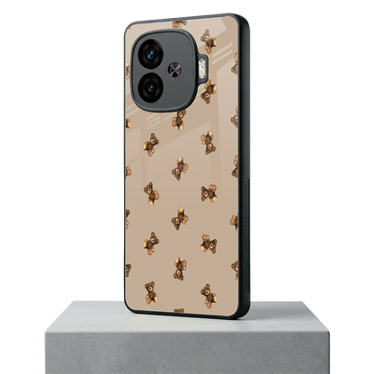 Cuddle Mode iqoo neo 10r 5g mobile cover | shockproof glass phone case