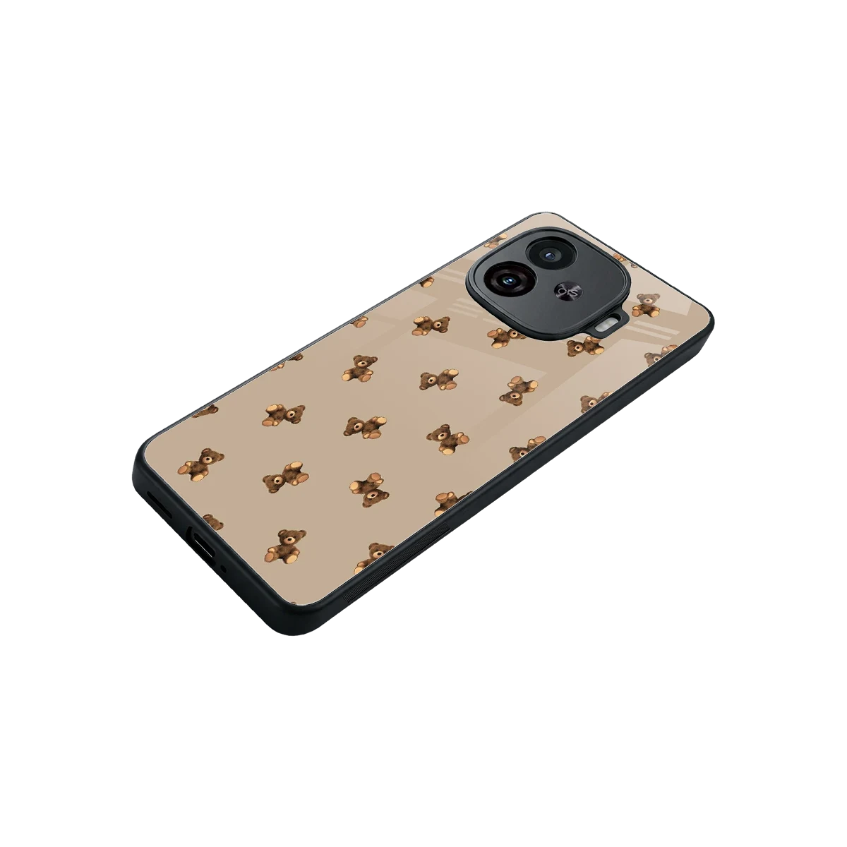Cuddle Mode stylish phone case for iqoo neo 10r 5g | glossy glass and slim fit