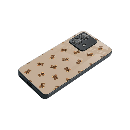 Cuddle Mode stylish phone case for motorola edge 40 neo 5g | glossy glass and slim fit