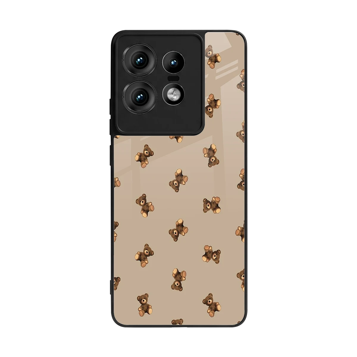 Cuddle Mode back phone cover | glass case for motorola edge 50 pro
