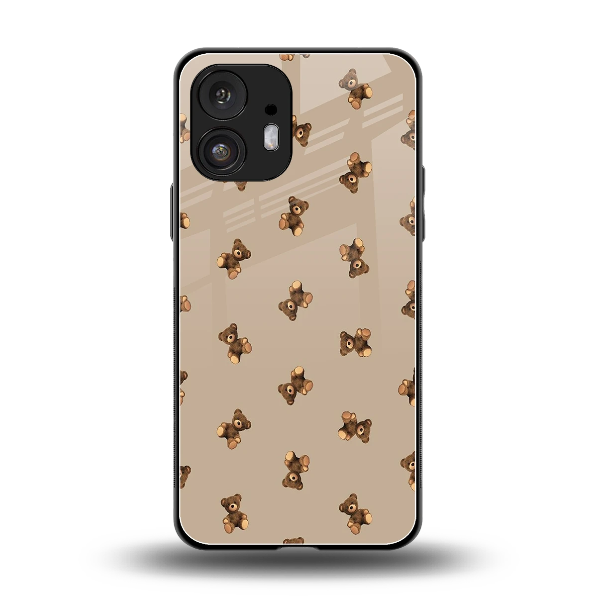 Cuddle Mode back phone cover | glass case for nothing phone 2