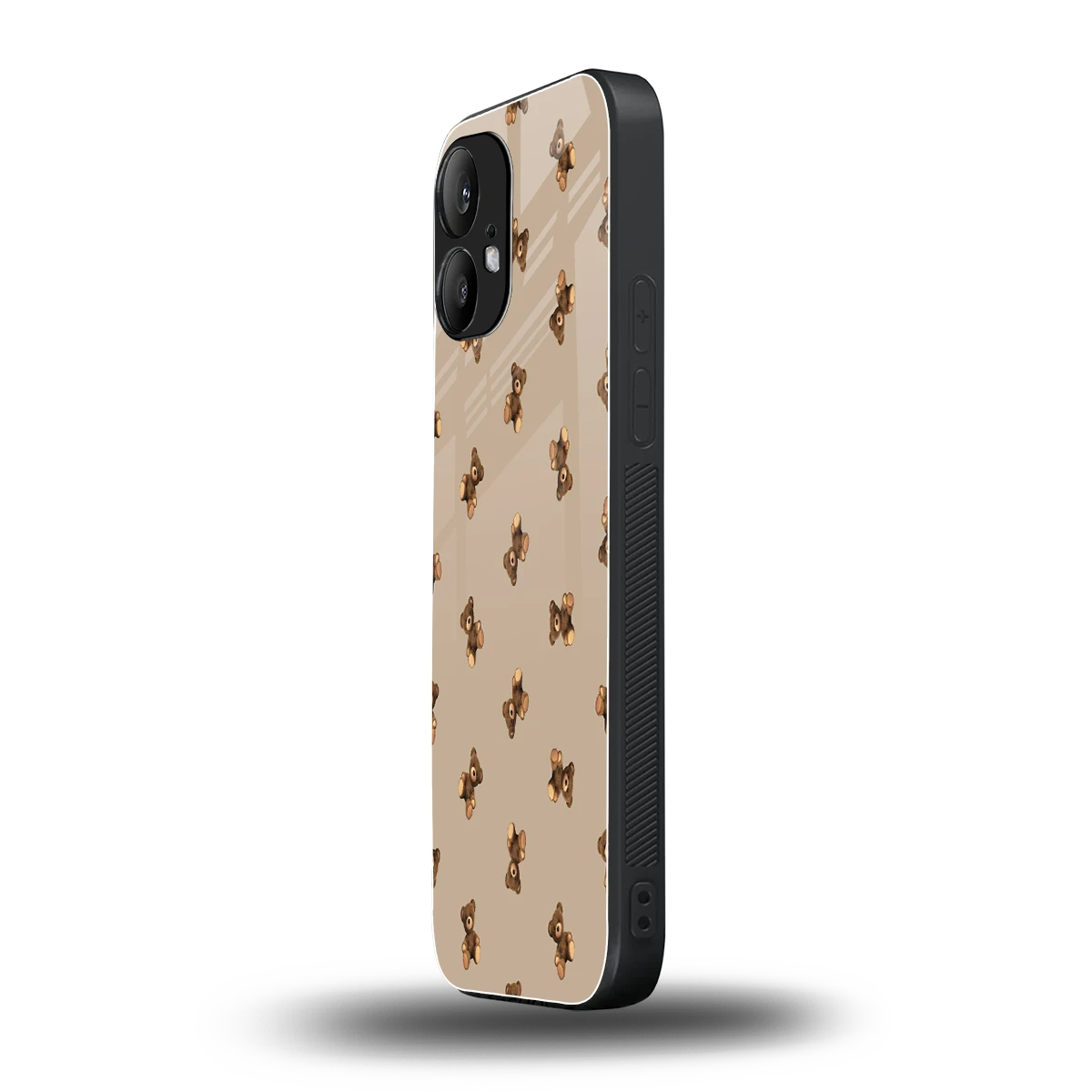 Cuddle Mode nothing phone 2 mobile cover | shockproof glass phone case