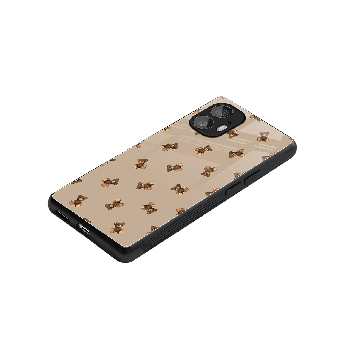 Cuddle Mode stylish phone case for nothing phone 2 | glossy glass and slim fit