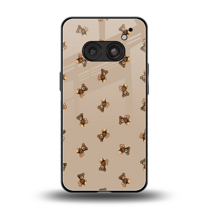 Cuddle Mode back phone cover | glass case for nothing phone 2a plus