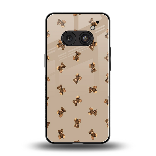 Cuddle Mode back phone cover | glass case for nothing phone 2a plus