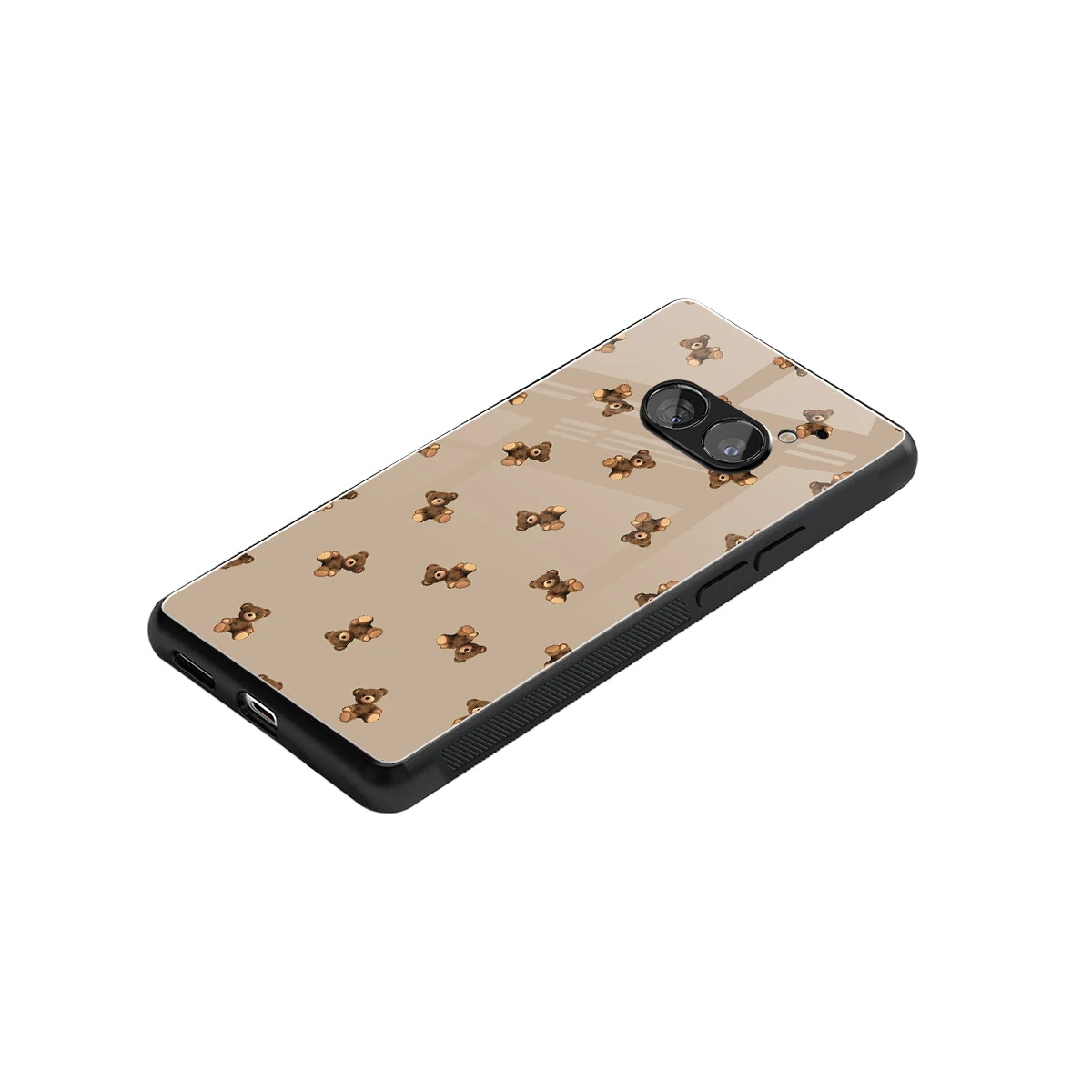 Cuddle Mode stylish phone case for nothing phone 2a | glossy glass and slim fit