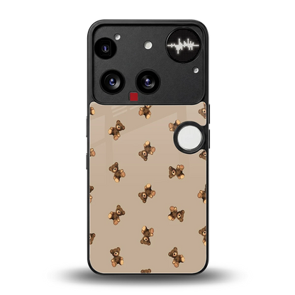 Cuddle Mode back phone cover | glass case for nothing phone 3