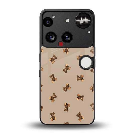 Cuddle Mode back phone cover | glass case for nothing phone 3