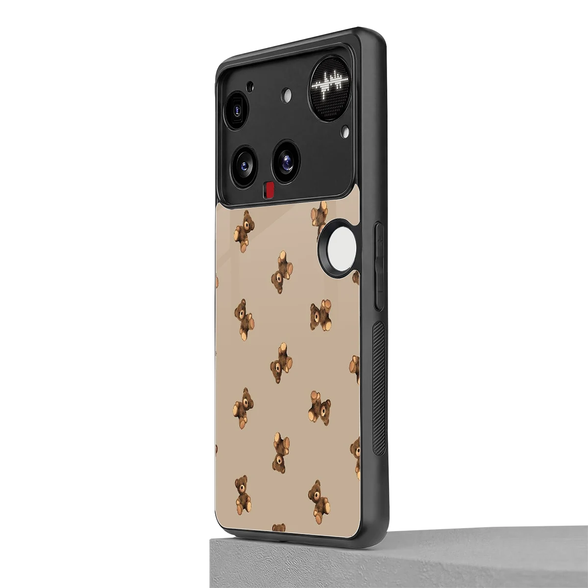 Cuddle Mode nothing phone 3 mobile cover | shockproof glass phone case