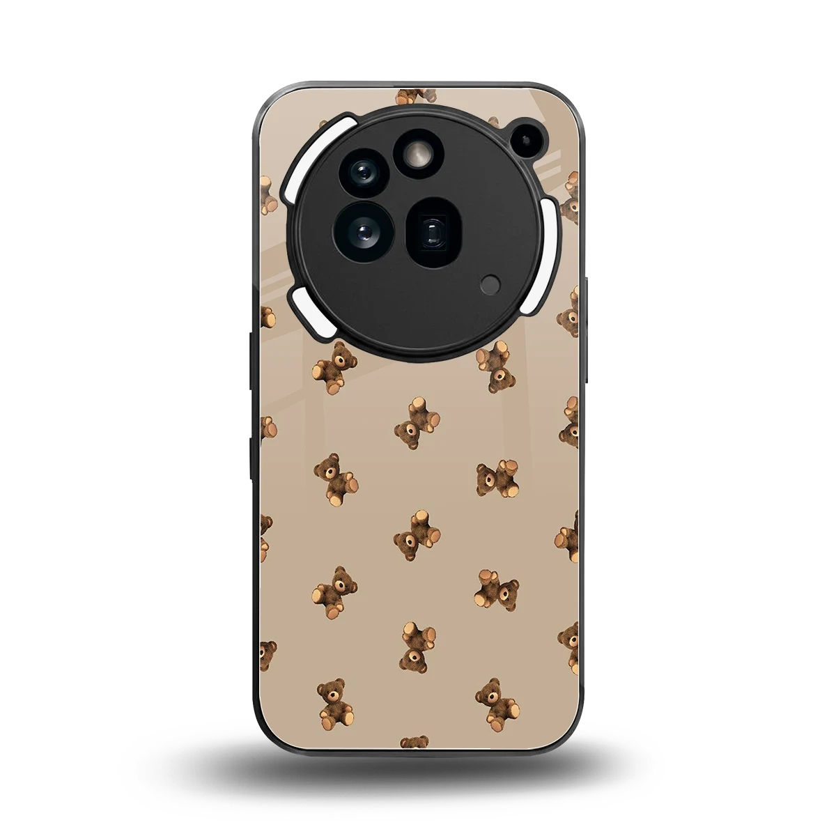 Cuddle Mode back phone cover | glass case for nothing phone 3a pro