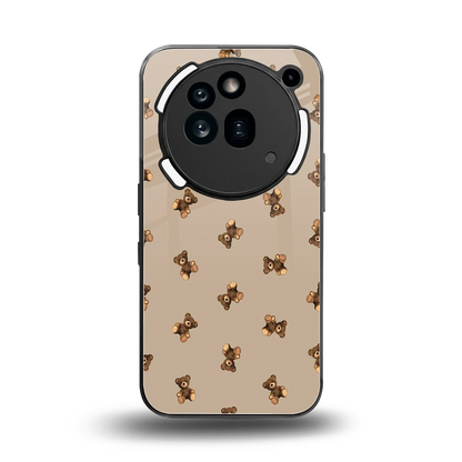 Cuddle Mode back phone cover | glass case for nothing phone 3a pro
