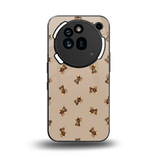 Cuddle Mode back phone cover | glass case for nothing phone 3a pro