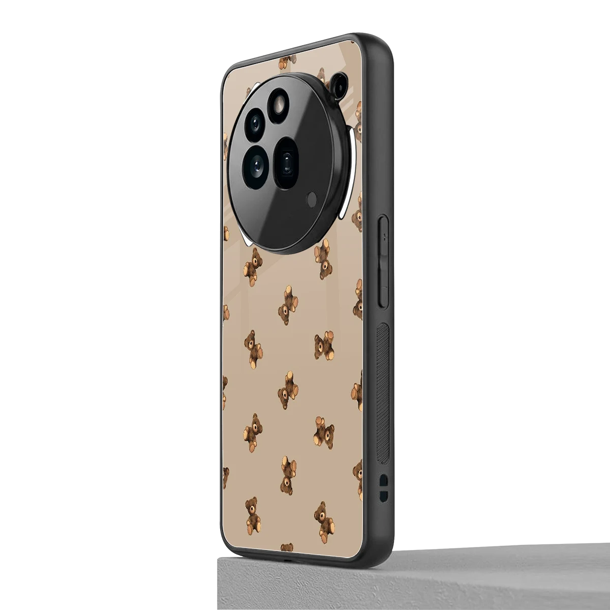 Cuddle Mode nothing phone 3a pro mobile cover | shockproof glass phone case