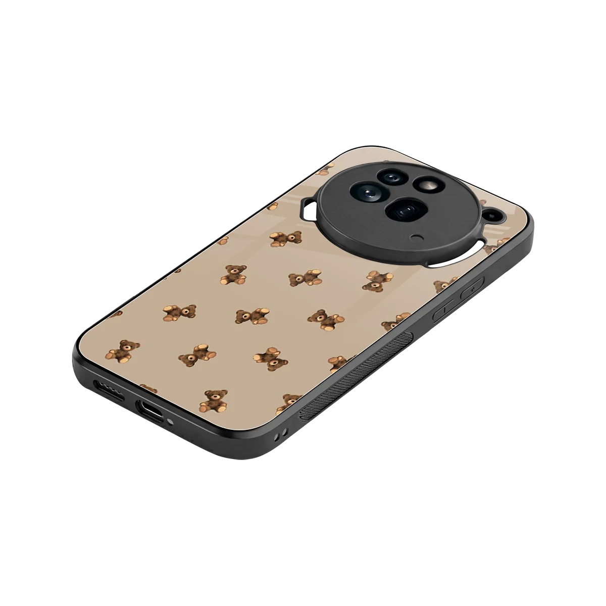 Cuddle Mode stylish phone case for nothing phone 3a pro | glossy glass and slim fit