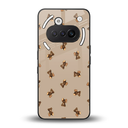 Cuddle Mode back phone cover | glass case for nothing phone 3a
