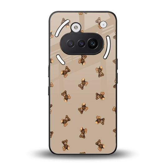 Cuddle Mode back phone cover | glass case for nothing phone 3a