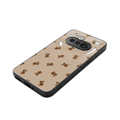 Cuddle Mode stylish phone case for nothing phone 3a | glossy glass and slim fit