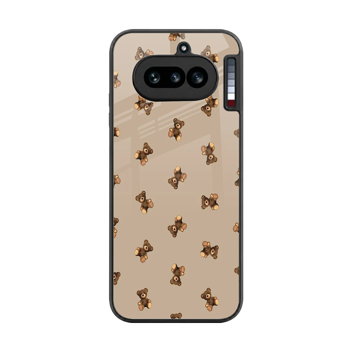 Cuddle Mode back phone cover | glass case for nothing phone 4a
