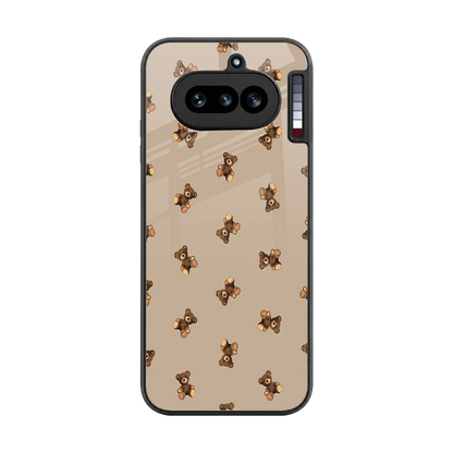 Cuddle Mode back phone cover | glass case for nothing phone 4a