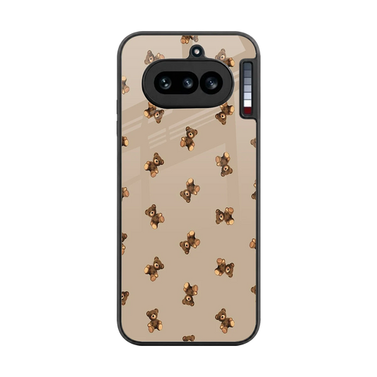 Cuddle Mode back phone cover | glass case for nothing phone 4a