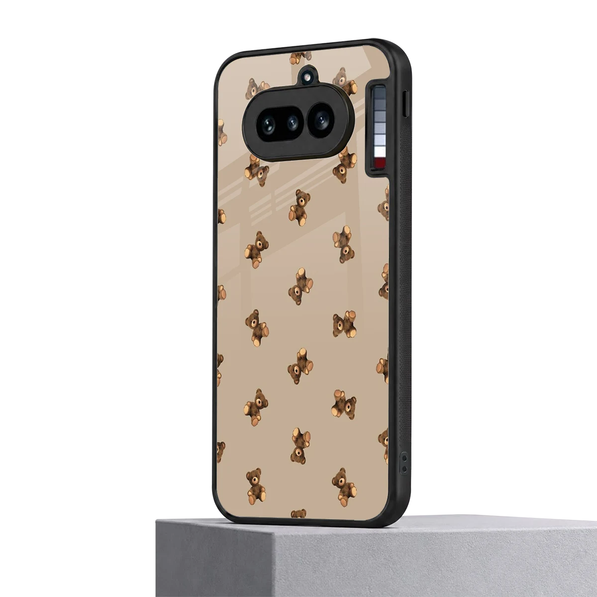 Cuddle Mode nothing phone 4a mobile cover | shockproof glass phone case