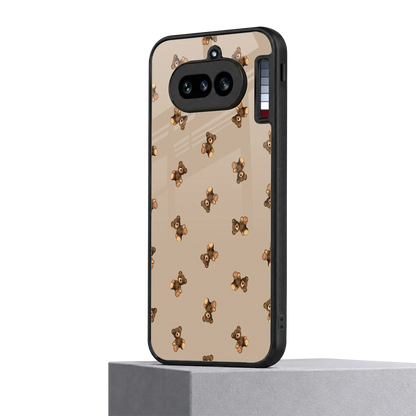 Cuddle Mode nothing phone 4a mobile cover | shockproof glass phone case