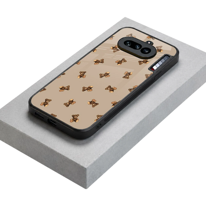 Cuddle Mode stylish phone case for nothing phone 4a | glossy glass and slim fit