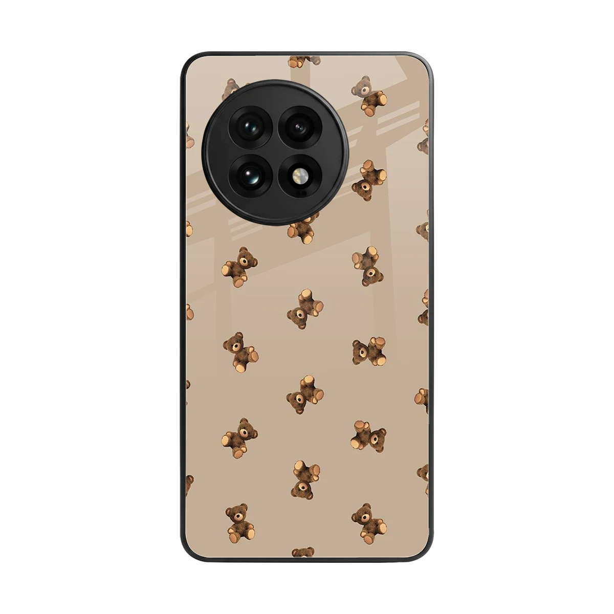 Cuddle Mode back phone cover | glass case for oneplus 13r