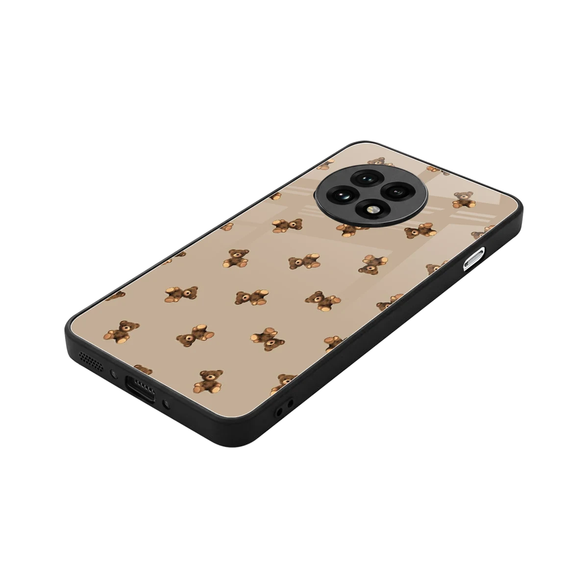 Cuddle Mode stylish phone case for oneplus 13r | glossy glass and slim fit