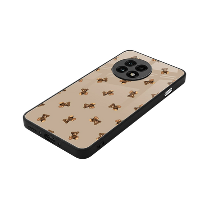 Cuddle Mode stylish phone case for oneplus 13r | glossy glass and slim fit
